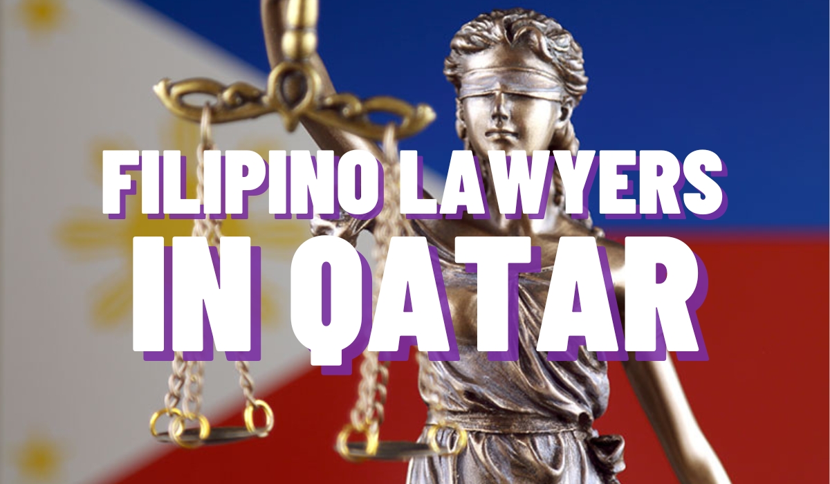 Filipino Lawyers in Qatar: Advocates for the Filipino Community's Legal Needs